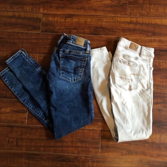 American eagle jeans bundle